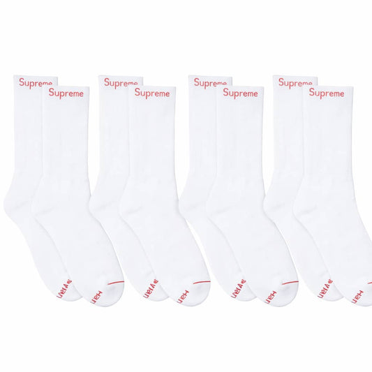 Supreme X hanes Socks (4 pairs)