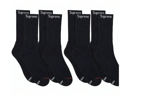 Supreme X hanes Socks (4 pairs)