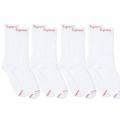 Supreme X hanes Socks (4 pairs)