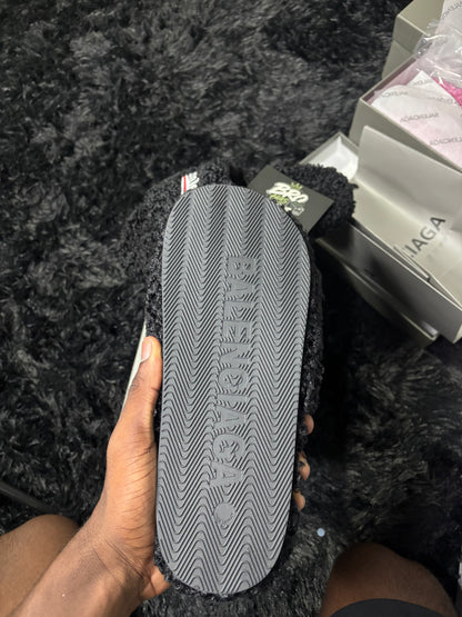 Balenci Slides (Black)