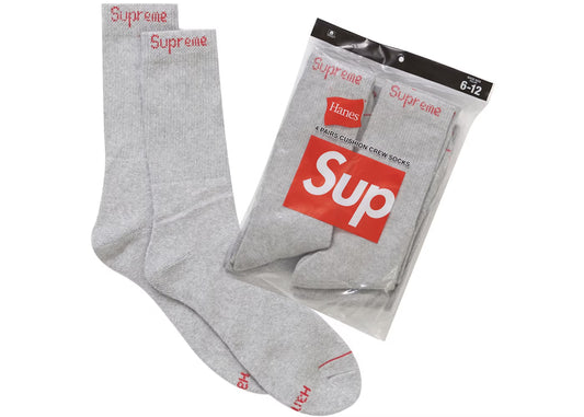 Supreme X hanes Socks (4 pairs)