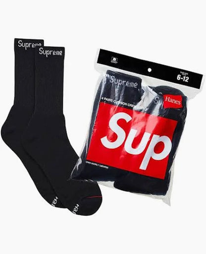 Supreme X hanes Socks (4 pairs)
